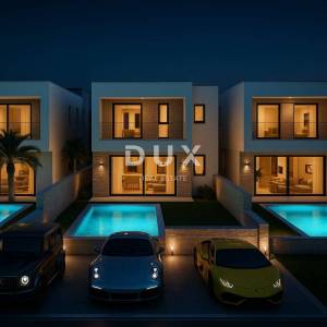 OTOK PAG, NOVALJA- zemljište s projektom na odličnoj lokaciji