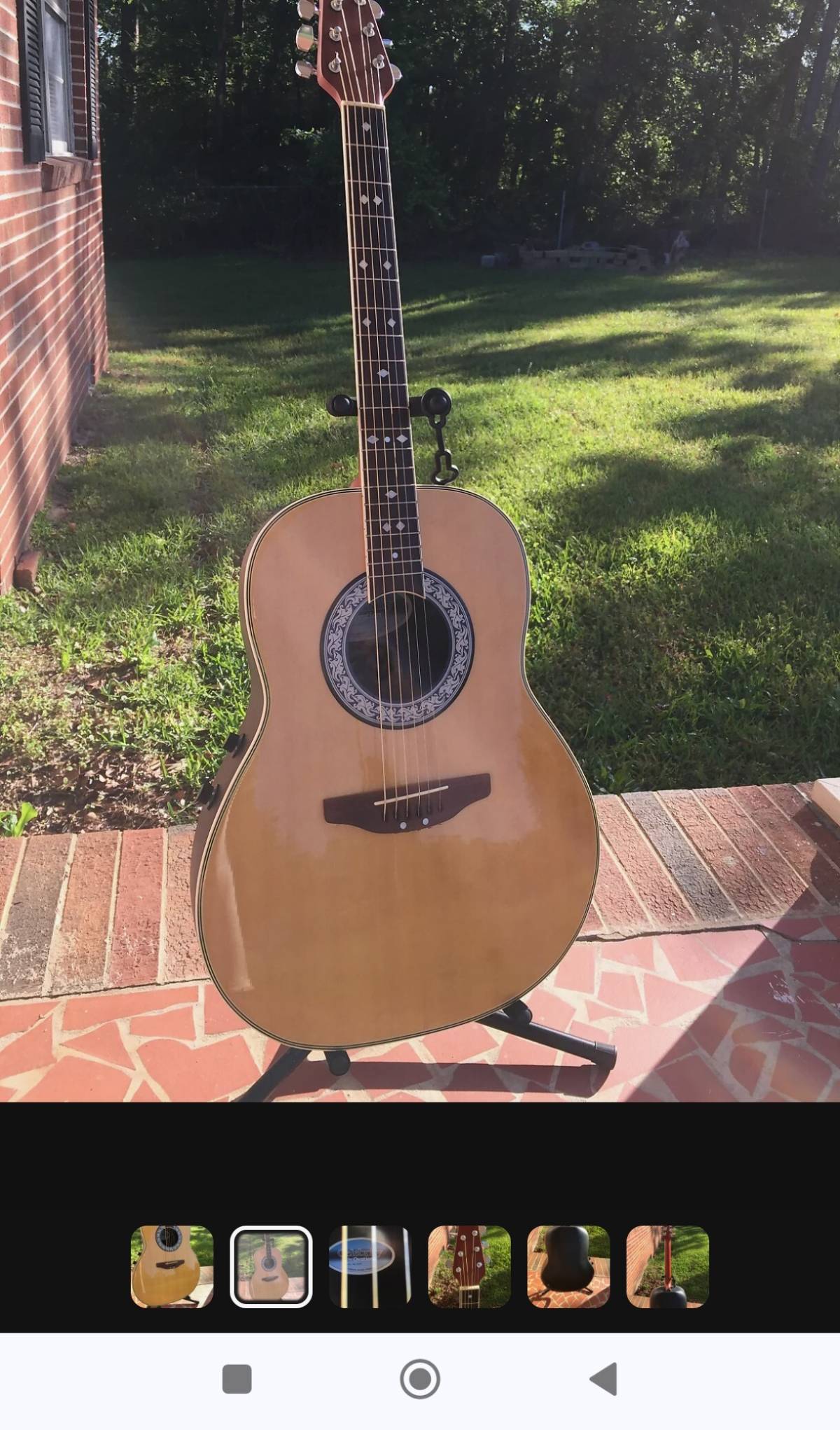 Ovation Celebrity gitara