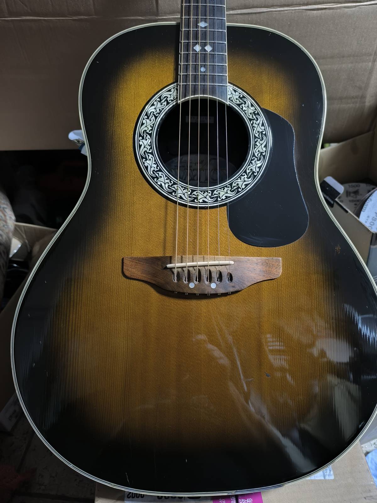 Ovation Glenn Cambell, raritet