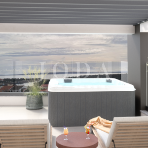 Pag - Ekskluzivni penthouse vrhunskog dizajna