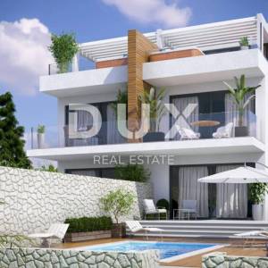 PAG, NOVALJA - Dvoetažni penthouse s krovnom terasom