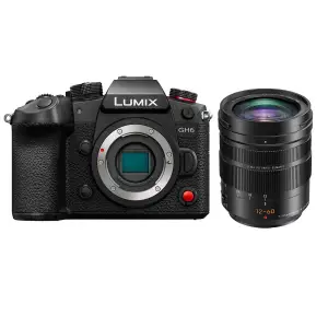 Panasonic Lumix GH6 Mirrorless Camera with Lumix G Leica DG Vario-Elma