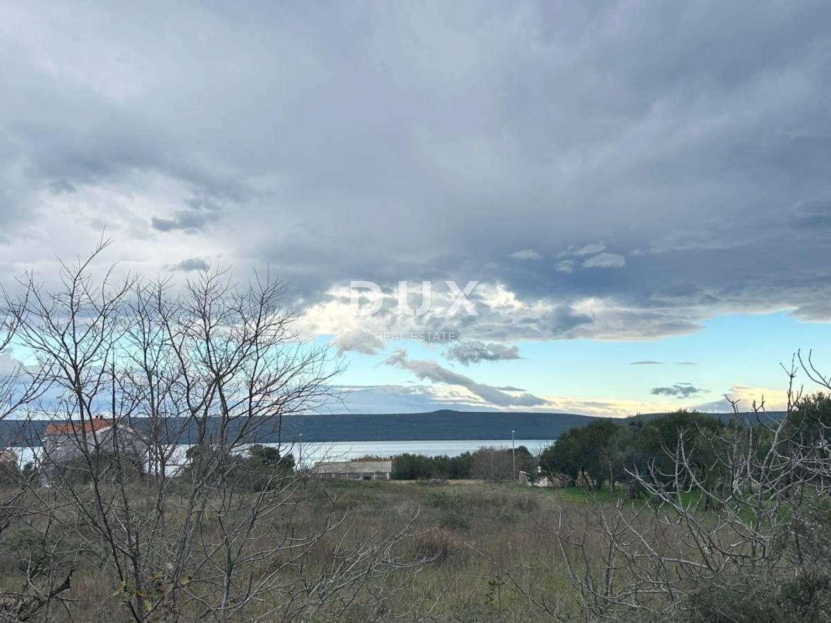 PAŠMAN, DOBROPOLJANA - Veliko građevinsko zemljište 200 m od mora