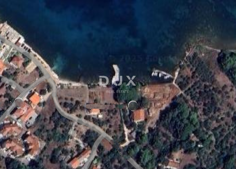 PAŠMAN, ŽDRELAC - PRILIKA! Građevinsko zemljište 15 m od mora