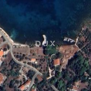 PAŠMAN, ŽDRELAC - PRILIKA! Građevinsko zemljište 15 m od mora