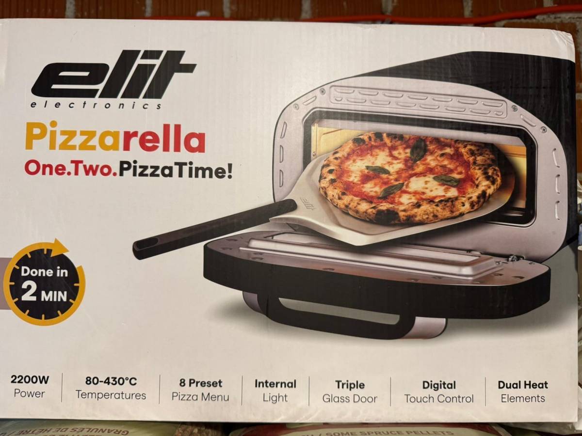 Peć za Pizzu Elit Novo