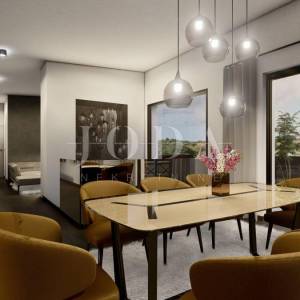 Penthouse na mirnoj lokaciji - novogradnja grad Krk