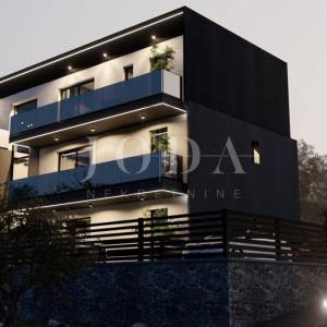 Penthouse na mirnoj lokaciji - novogradnja grad Krk