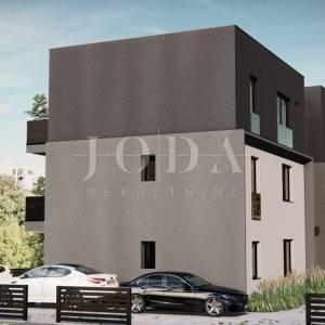 Penthouse na mirnoj lokaciji - novogradnja grad Krk