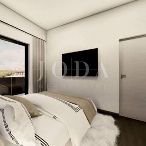 Penthouse na mirnoj lokaciji - novogradnja grad Krk