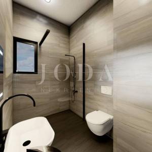 Penthouse na mirnoj lokaciji - novogradnja grad Krk