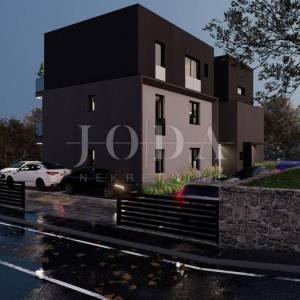 Penthouse na mirnoj lokaciji - novogradnja grad Krk