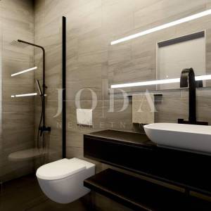 Penthouse na mirnoj lokaciji - novogradnja grad Krk