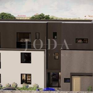 Penthouse na mirnoj lokaciji - novogradnja grad Krk