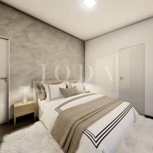 Penthouse na mirnoj lokaciji - novogradnja grad Krk