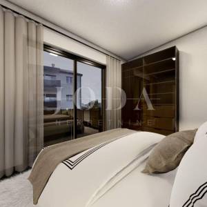 Penthouse na mirnoj lokaciji - novogradnja grad Krk