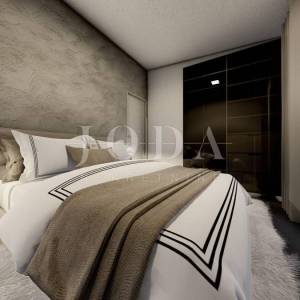 Penthouse na mirnoj lokaciji - novogradnja grad Krk
