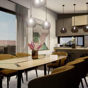 Penthouse na mirnoj lokaciji - novogradnja grad Krk