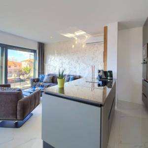 Penthouse u Malinskoj s pogledom na more
