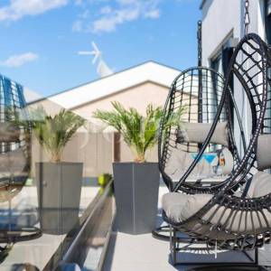 Penthouse u Malinskoj s pogledom na more