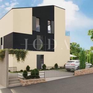 Penthouse u novogradnji u gradu Krku