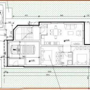 Penthouse u novogradnji u blizini mora. Medulin.