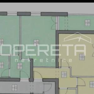 Petrčane – jednosoban apartman s balkonom, 200 m od mora