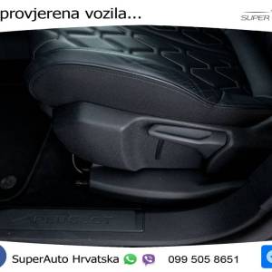Peugeot 3008 1.2 Aut. Allure 136 KS, LED+TEM+GR SJED+KAM+VIRT+PDC