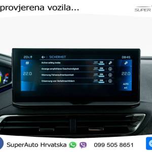 Peugeot 3008 1.2 Aut. Allure 136 KS, LED+TEM+GR SJED+KAM+VIRT+PDC