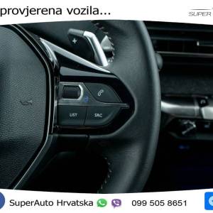 Peugeot 3008 1.2 Aut. Allure 136 KS, LED+TEM+GR SJED+KAM+VIRT+PDC