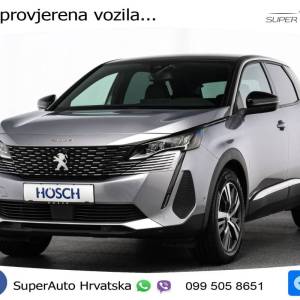 Peugeot 3008 1.2 Aut. Allure 136 KS, LED+TEM+GR SJED+KAM+VIRT+PDC