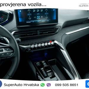Peugeot 3008 1.2 Aut. Allure 136 KS, LED+TEM+GR SJED+KAM+VIRT+PDC
