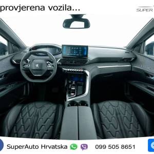 Peugeot 3008 1.2 Aut. Allure 136 KS, LED+TEM+GR SJED+KAM+VIRT+PDC