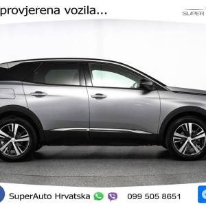 Peugeot 3008 1.2 Aut. Allure 136 KS, LED+TEM+GR SJED+KAM+VIRT+PDC