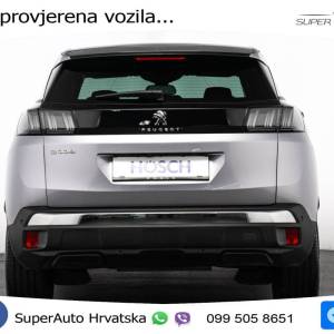 Peugeot 3008 1.2 Aut. Allure 136 KS, LED+TEM+GR SJED+KAM+VIRT+PDC