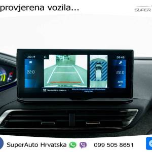 Peugeot 3008 1.2 Aut. Allure 136 KS, LED+TEM+GR SJED+KAM+VIRT+PDC