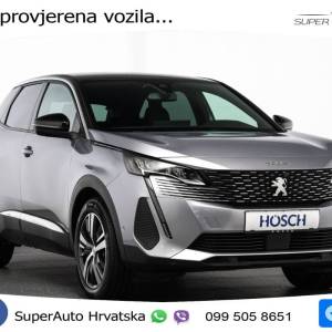 Peugeot 3008 1.2 Aut. Allure 136 KS, LED+TEM+GR SJED+KAM+VIRT+PDC