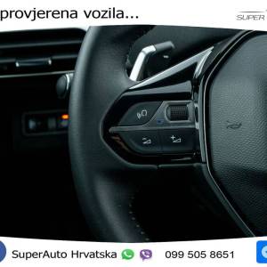 Peugeot 3008 1.2 Aut. Allure 136 KS, LED+TEM+GR SJED+KAM+VIRT+PDC