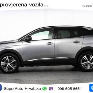 Peugeot 3008 1.2 Aut. Allure 136 KS, LED+TEM+GR SJED+KAM+VIRT+PDC