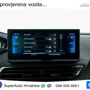 Peugeot 3008 1.2 Aut. Allure 136 KS, LED+TEM+GR SJED+KAM+VIRT+PDC