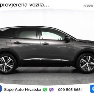Peugeot 3008 1.2 Hybrid Aut. Allure 136 KS, LED+KAM+GR SJED+VIRT+NAVI