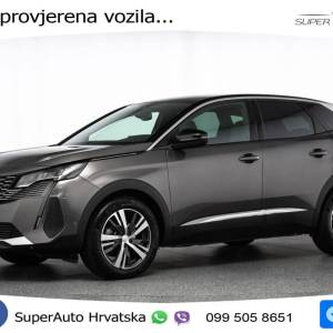 Peugeot 3008 1.2 Hybrid Aut. Allure 136 KS, LED+KAM+GR SJED+VIRT+NAVI