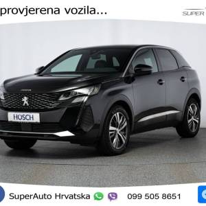 Peugeot 3008 1.2 PureTech Aut. Allure 131 KS, ACC+LED+KAM+GR SJED+VIRT+NAVI
