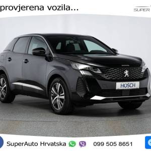 Peugeot 3008 1.2 PureTech Aut. Allure 131 KS, ACC+LED+KAM+GR SJED+VIRT+NAVI