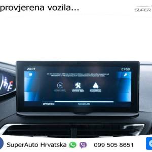 Peugeot 3008 1.2 PureTech Aut. Allure 131 KS, ACC+LED+KAM+GR SJED+VIRT+NAVI