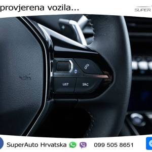 Peugeot 3008 1.2 PureTech Aut. Allure 131 KS, ACC+LED+KAM+GR SJED+VIRT+NAVI