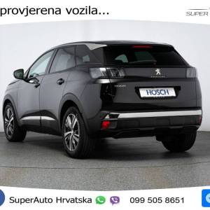 Peugeot 3008 1.2 PureTech Aut. Allure 131 KS, ACC+LED+KAM+GR SJED+VIRT+NAVI