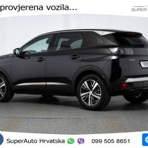Peugeot 3008 1.2 PureTech Aut. Allure 131 KS, ACC+LED+KAM+GR SJED+VIRT+NAVI