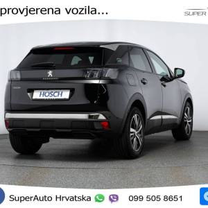 Peugeot 3008 1.2 PureTech Aut. Allure 131 KS, ACC+LED+KAM+GR SJED+VIRT+NAVI