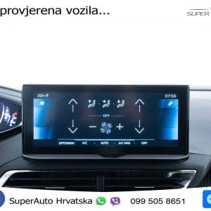 Peugeot 3008 1.2 PureTech Aut. Allure 131 KS, ACC+LED+KAM+GR SJED+VIRT+NAVI